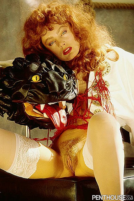 Pretty ginger MILF Venesuela shows and touches her dong hungry furry pussy - Image 10 of 16  in Model category   featuring Venesuela 