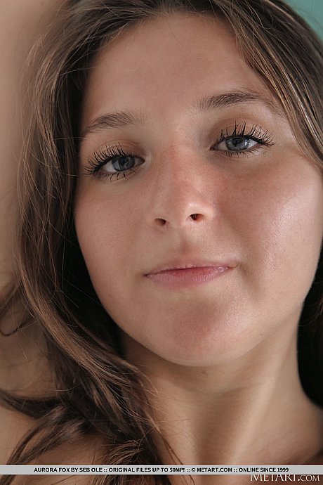 Nice teen Aurora Fox takes off a red bra and thong to pose totally nude - Image 18 of 18  in Model category   featuring Aurora Fox