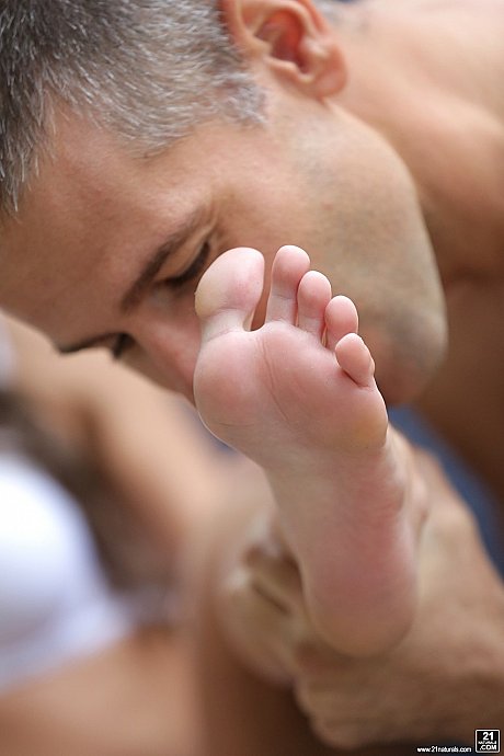 Anita Bellini enjoys doing hard cunt fucking on the sofa with her dude - Image 6 of 20  in Pussy category   featuring Toby, Anita Bellini 