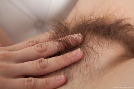 Young teenie Russian student Stella pays for her tuition thanks to her hairy bush - #981196