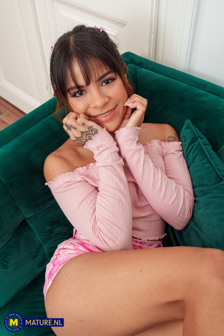 Old NL performed by Michy Perez, Olga C naked Images - #1534813