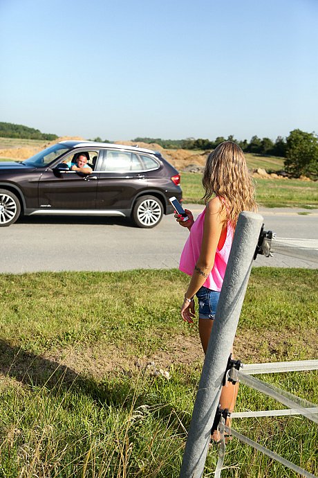 Brunette young Tiffany Tatum exposes her amazing behind and gets hammered outdoors - Image 2 of 21  in Pussy category   featuring Tiffany Tatum 