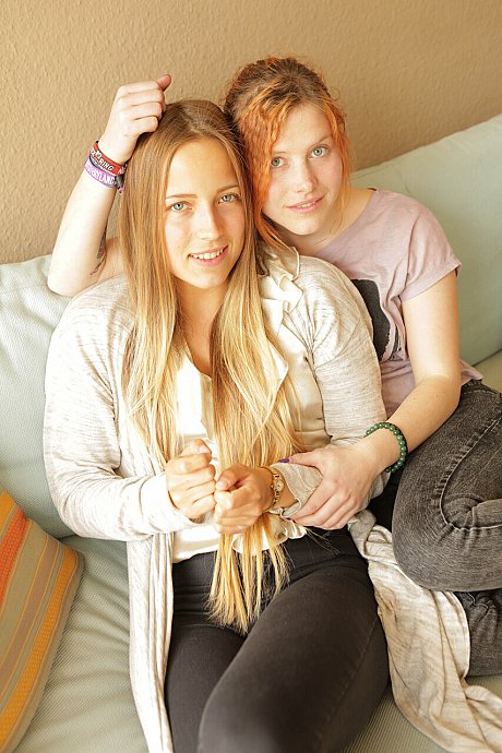 Ersties starring Konstanze, Melissa Sex Gallery - Image 3 of 16  in Lesbian category   featuring Melissa, Konstanze 
