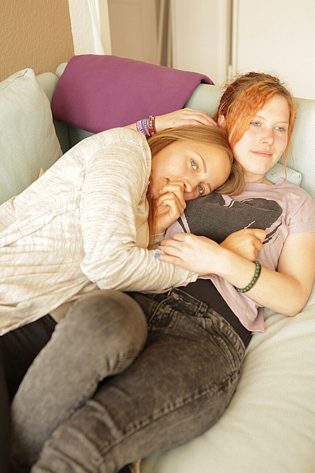 Ersties starring Konstanze, Melissa Sex Gallery - Image 7 of 16  in Lesbian category   featuring Melissa, Konstanze 