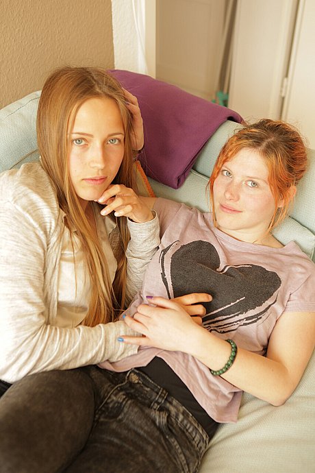 Ersties starring Konstanze, Melissa Sex Gallery - Image 8 of 16  in Lesbian category   featuring Melissa, Konstanze 