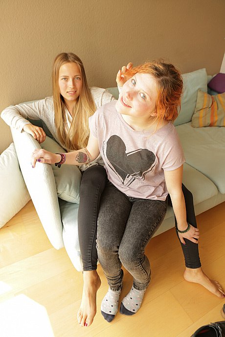 Ersties starring Konstanze, Melissa Sex Gallery - Image 11 of 16  in Lesbian category   featuring Melissa, Konstanze 