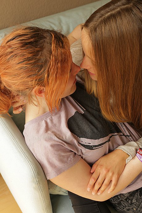 Ersties starring Konstanze, Melissa Sex Gallery - Image 16 of 16  in Lesbian category   featuring Melissa, Konstanze 