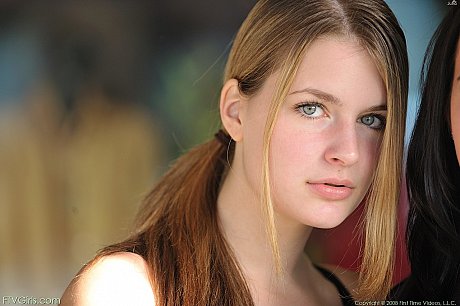 Gorgeous buxom GF Julie lets out her perfect naturals in public - Image 2 of 20  in Model category   featuring Danielle Delaunay, Julie 