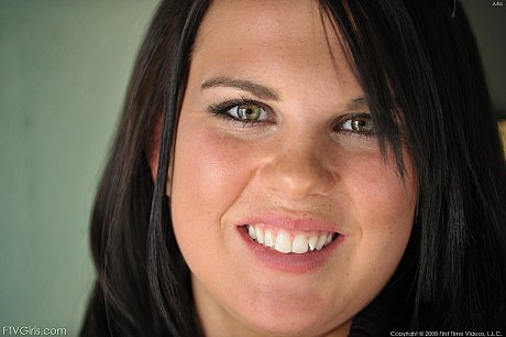 Gorgeous buxom GF Julie lets out her perfect naturals in public - Image 3 of 20  in Model category   featuring Danielle Delaunay, Julie 