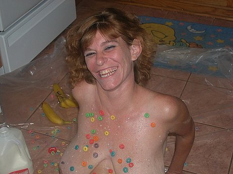 Undressed MILF Ivy Rose plays with her saggy melons & masturbates with a ripe banana - Image 20 of 20  in Amateur category   featuring Ivy Rose 