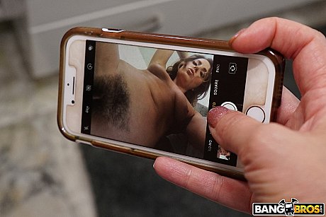 Fantastic brunette MILF Helena Price gets spied on and boned by a black teen - Image 6 of 20  in Ass category   featuring Lil D, Helena Price 