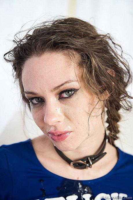 Nerdy nympho Alexa Nova shows her toyed up asshole before getting facialed - Image 16 of 16  in Teen category   featuring Alexa Nova 