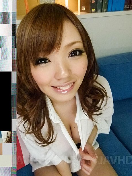 Japanese bitch girlfriend broad Megu Kamijo exchanges oral sex with a couple of boys - Image 2 of 12  in Pussy category   featuring Megu Kamijo 