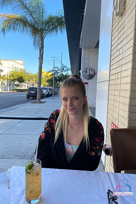 Cute maid Riley Star presents her juicy snatch and small tits in a, amateur solo - Image 20 of 20  in Pussy category   featuring Riley Star 