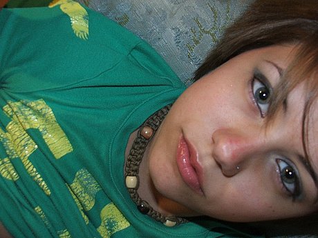 Amateur babe Dee unveils her humongous natural melons and poses in a solo - Image 6 of 20  in Babe category   featuring Dee 