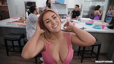 Kinky babes with huge boobs Crystal Chase & Chloe Cooper have a POV 3some - Image 1 of 21  in Amateur category   featuring Chris Diamond, Chloe Cooper, Crystal Chase 