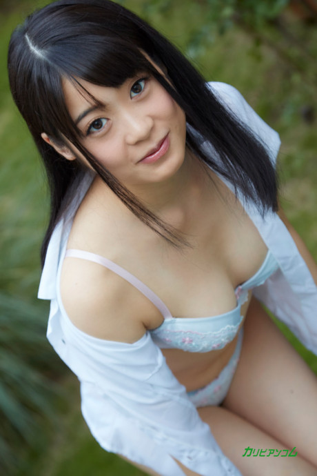 Chinese hottie Runa Mitsuki gets her bush fingered, toyed and rammed - #430328