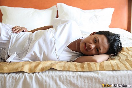 Sexy Filipinas Joanna and Joy enjoy a POV fuck and give a hot double bj - Image 1 of 21  in Pussy category   featuring Joanna Mendez 