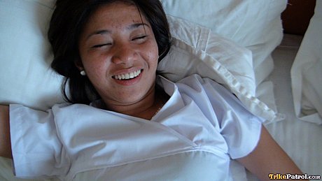 Sexy Filipinas Joanna and Joy enjoy a POV fuck and give a hot double bj - Image 16 of 21  in Pussy category   featuring Joanna Mendez 