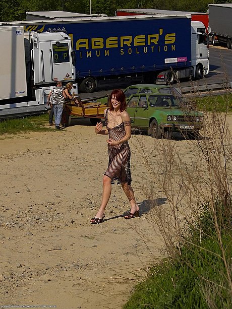 ATK Archives starring Romana nude Porn Pics - Image 13 of 21  in Outdoor category   featuring Romana 