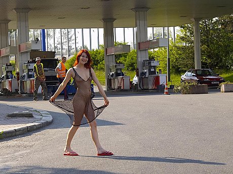 ATK Archives starring Romana nude Porn Pics - Image 16 of 21  in Outdoor category   featuring Romana 