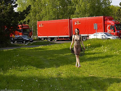 ATK Archives starring Romana nude Porn Pics - Image 18 of 21  in Outdoor category   featuring Romana 