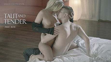 Slim blondie looker Jessi loves having her tight cunt banged hard - Image 6 of 14  in Teen category   featuring Jessi Gold 
