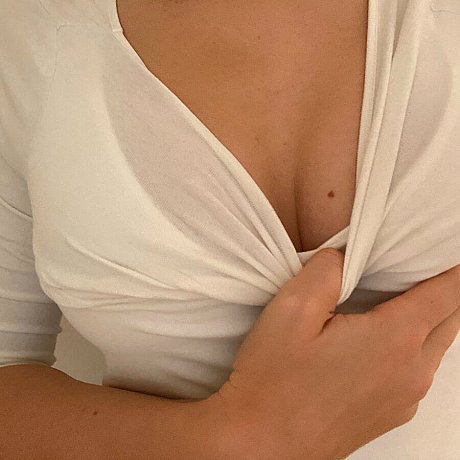 Glamorous babe flashes her humongous melons & shows off her round butt in panties - Image 11 of 20  in Babe category  