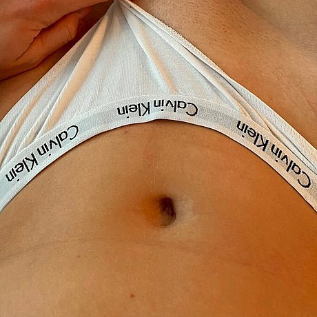 Glamorous babe flashes her humongous melons & shows off her round butt in panties - Image 20 of 20  in Babe category  