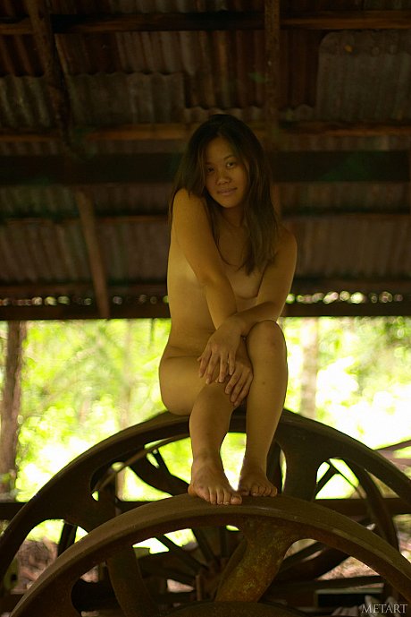 Met Art performed by Chiou A XXX Porn Pics - Image 3 of 21  in Outdoor category   featuring Chiou A 