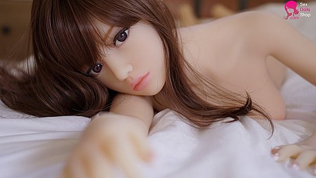 Tiny sex doll Phoebe showing off her incredible melons & bubble butt - Image 10 of 20  in Sex Doll category  