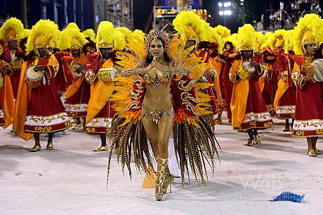 Alluring Latinas in sweet costumes expose their hot curves at the Rio Carnival - Image 6 of 10  in Model category  
