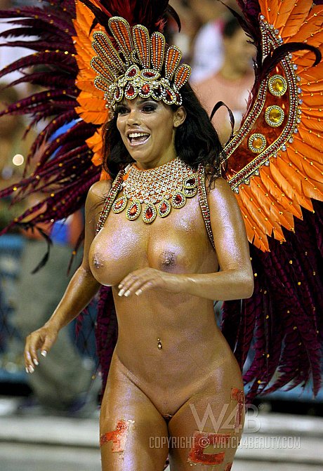 Alluring Latinas in sweet costumes expose their hot curves at the Rio Carnival - Image 9 of 10  in Model category  