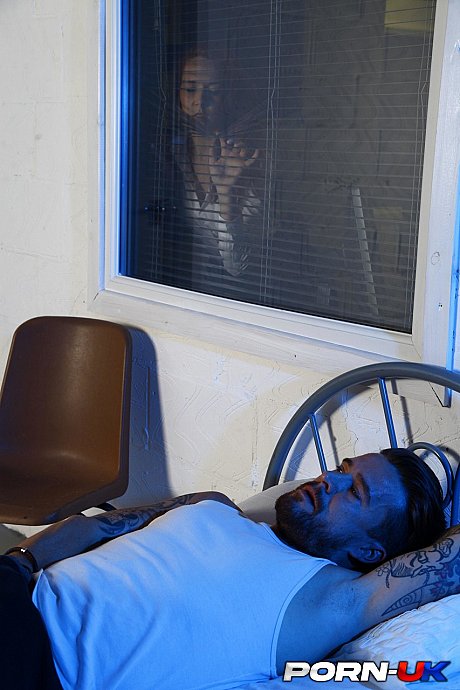 Naughty redhead Candi swallows enjoys kinky hardcore sex with a hung prisioner - Image 7 of 21  in British category   featuring Candi Blows 