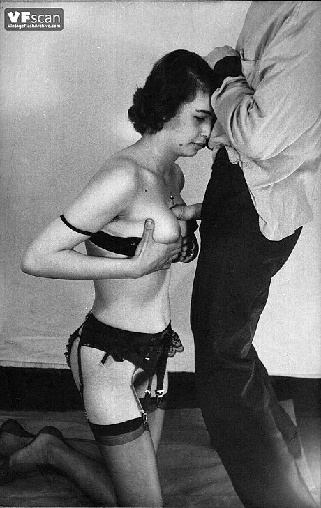 Busty hardcore vintage bitches getting their nipples blown and pussies reamed - Image 10 of 12  in Ass category  