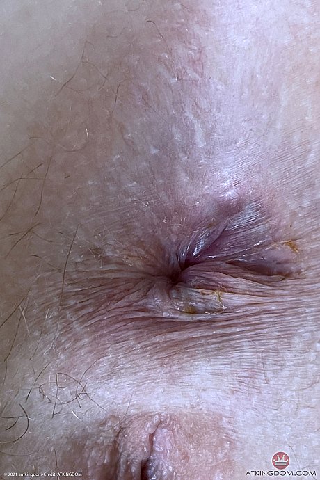 Pretty amateur babe Meloni Moon exposes her twat and skinny legs on a bed - Image 20 of 20  in Pussy category   featuring Meloni Moon 