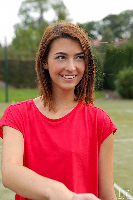 Blue-eyed ten Tera Link gets her vagina licked and stuffed with a stiff boner - Image 2 of 20  in Model category   featuring Tera Link, Ricky Rascal 