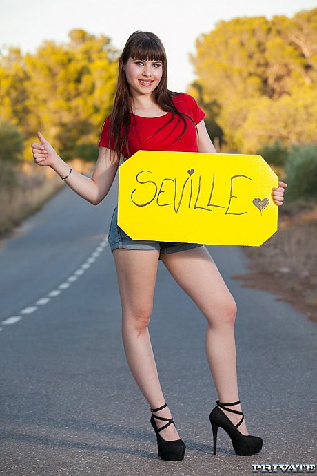 Lovely young Luna Rival exposes her twat and enjoys a debauchery with 3 dudes - Image 20 of 20  in Outdoor category   featuring Luna Rival 