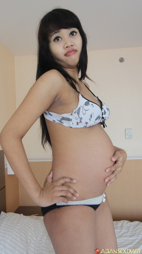 Pregnant asian babe Anita gets boned by a stranger in a hot POV session - #942713