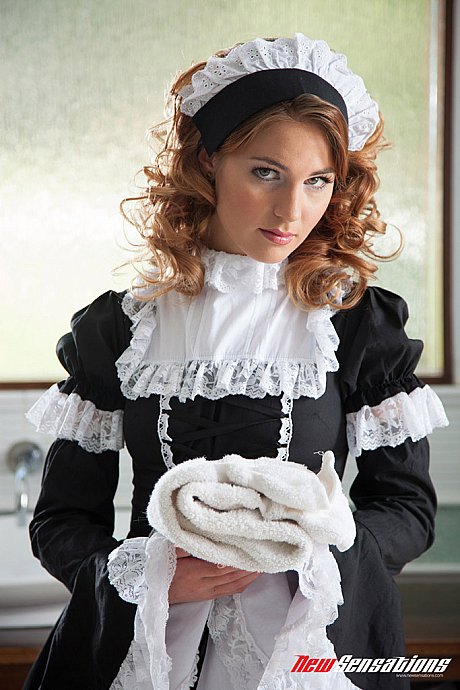 Fresh teenie maid Jonni Hennessy fucks the husband boyfriend stud of the house & takes a facial - Image 2 of 20  in Teen category   featuring Mick Blue, Jonni Hennessy 