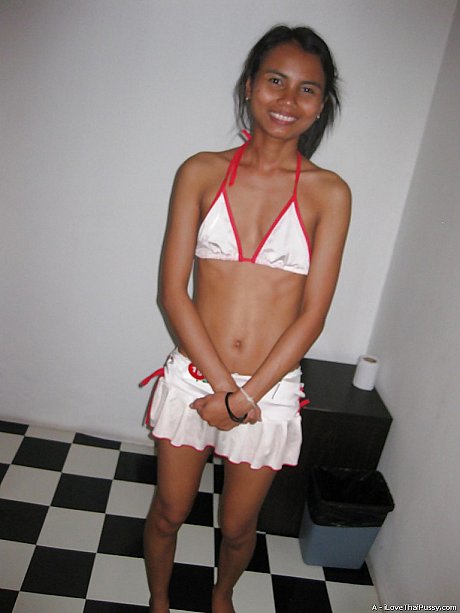Skinny asian babe with tiny boobs taking a shower and getting drilled - Image 1 of 16  in Tiny Tits category  