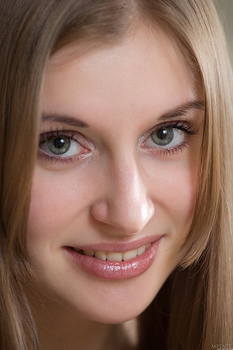 Beautiful young Viva B showing her gorgeous titties & her very yummy vagina - Image 1 of 20  in Pussy category   featuring Viva B 