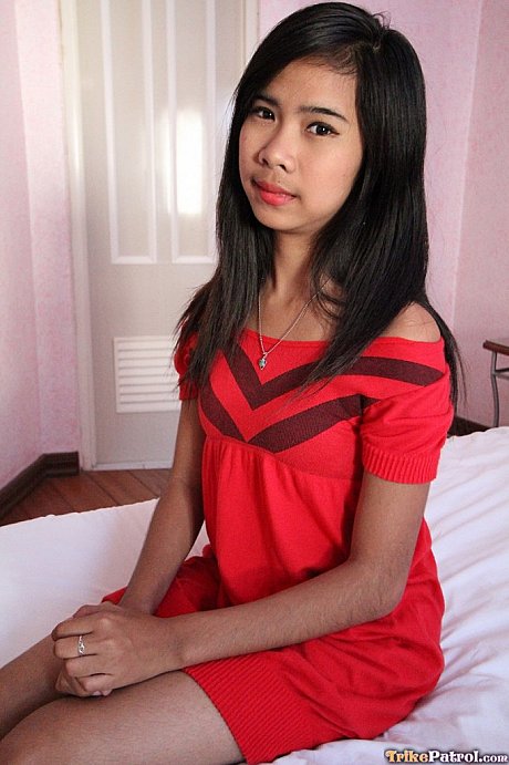 Lovely lovely Filipina Akira strips & shows her fuzzy cunt and small boobs - Image 2 of 20  in Pussy category   featuring Akira 