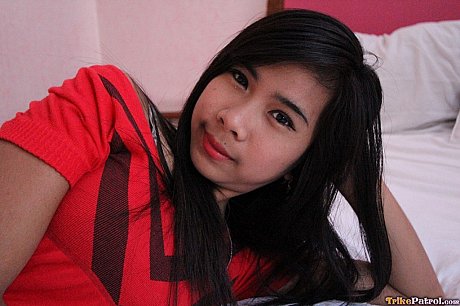 Lovely lovely Filipina Akira strips & shows her fuzzy cunt and small boobs - Image 3 of 20  in Pussy category   featuring Akira 