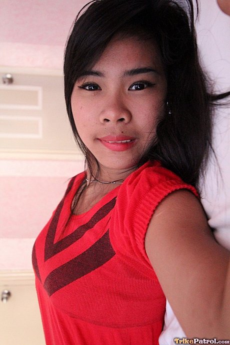 Lovely lovely Filipina Akira strips & shows her fuzzy cunt and small boobs - Image 5 of 20  in Pussy category   featuring Akira 