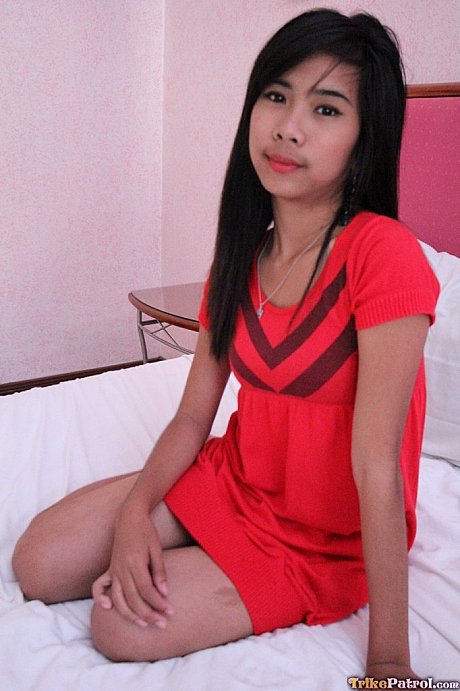 Lovely lovely Filipina Akira strips & shows her fuzzy cunt and small boobs - Image 7 of 20  in Pussy category   featuring Akira 