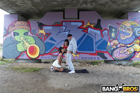 Bangbros Network starring Athenea Rose, Emilio Ardana nude XXX #82728