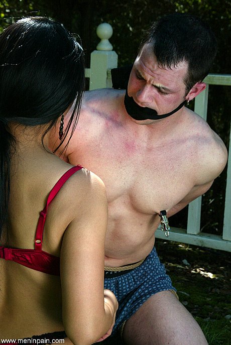 Guys In Pain starring Danny Wylde, Dax Star, Jasmine Byrne Sex Images - Image 3 of 20  in Outdoor category   featuring Jasmine Byrne, Mitch West, Mika Tan, Danny Wylde, Xana Star, Dax Star, mini 