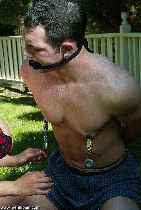 Guys In Pain starring Danny Wylde, Dax Star, Jasmine Byrne Sex Images - Image 6 of 20  in Outdoor category   featuring Jasmine Byrne, Mitch West, Mika Tan, Danny Wylde, Xana Star, Dax Star, mini 