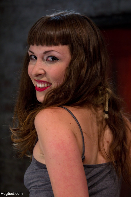 Fine Russian Seda gets her arms tied and her twat toyed by her master - #1224574